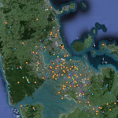 New Zealand Land Mobile Radio Infrastructure