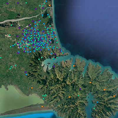 New Zealand Cell Towers
