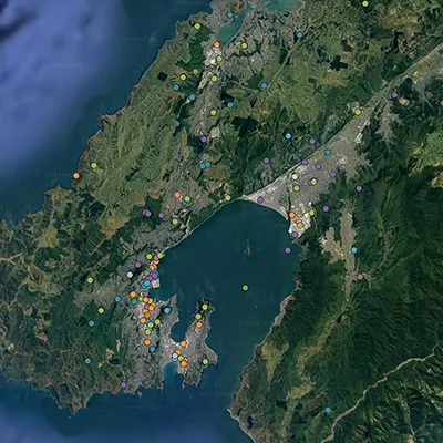 New Zealand Land Mobile Radio Infrastructure