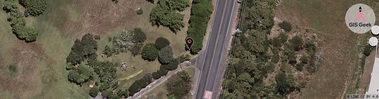 Cabinet WM/G Waimauku aerial image