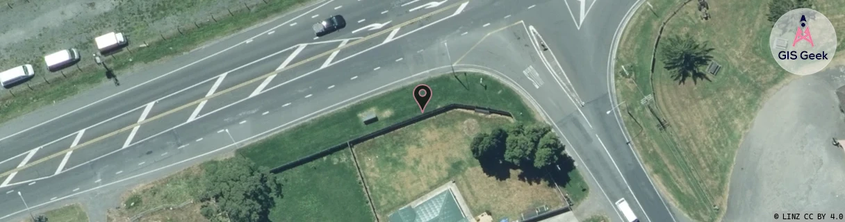 Cabinet WT/M Waitara aerial image
