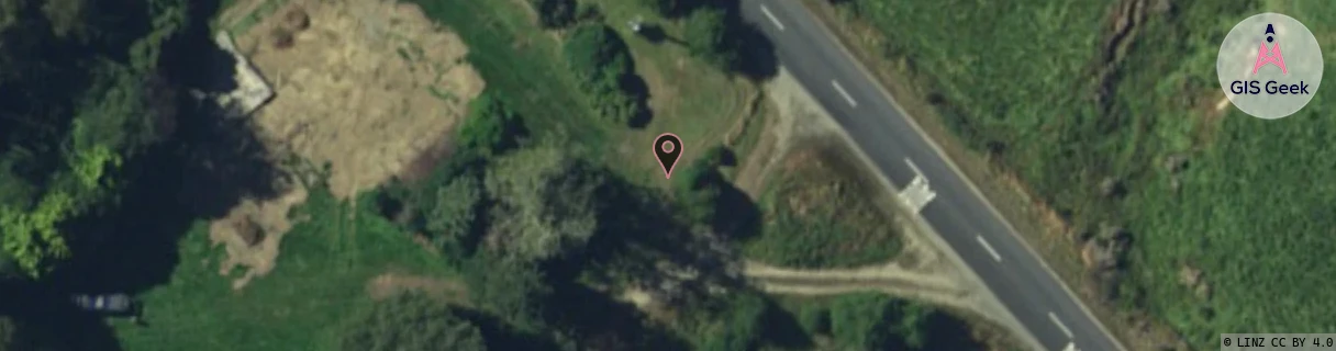 Cabinet TTE/G Tuatapere aerial image