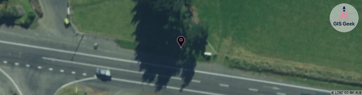 Cabinet TY/D Thornbury aerial image