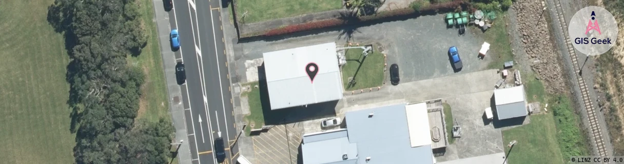 Exchange WFD Wellsford aerial image