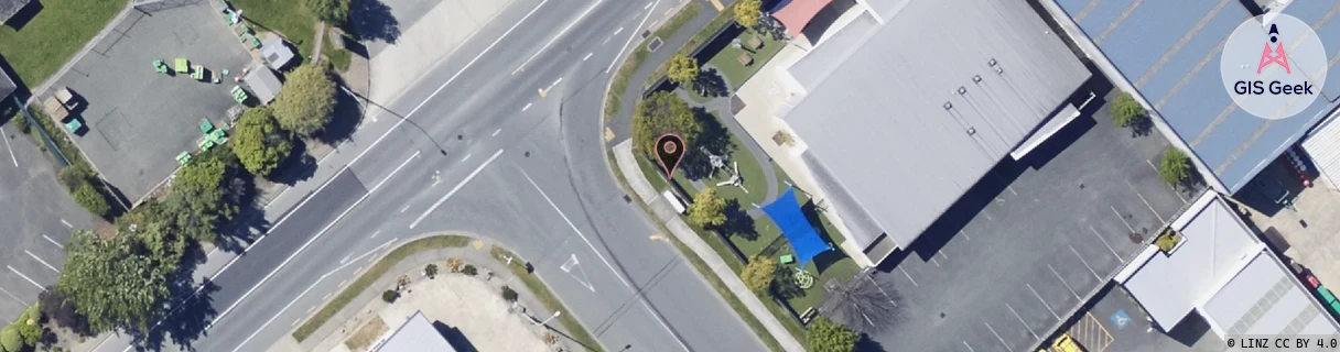 Cabinet STK/AU Stoke aerial image