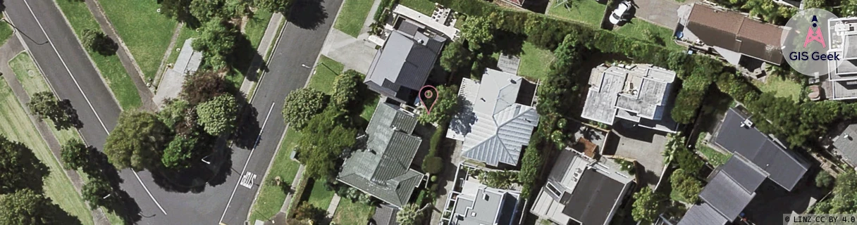Cabinet SHB/AK St Heliers Bay aerial image