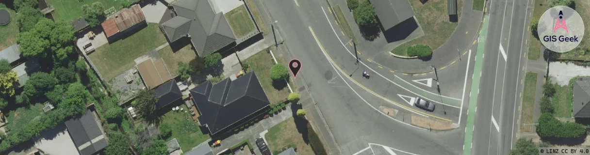 Cabinet SR/M Shirley aerial image