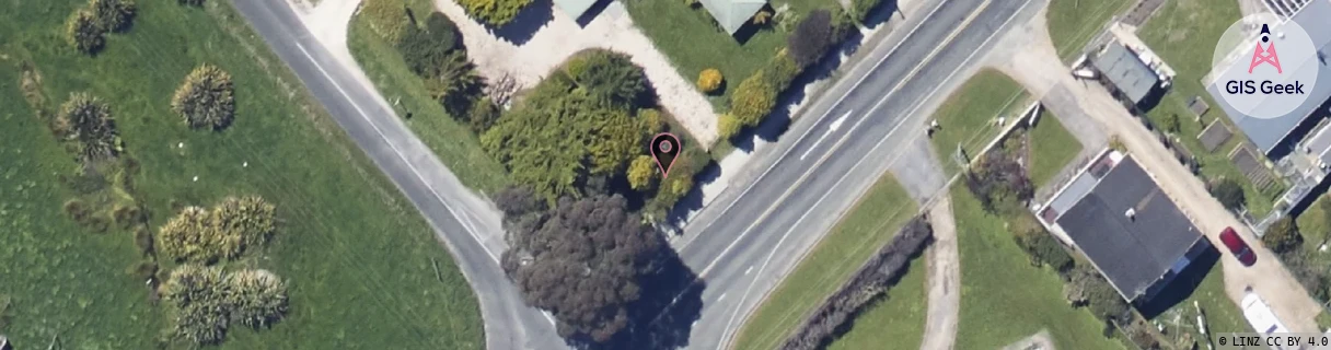 Cabinet TAK/K Takaka aerial image