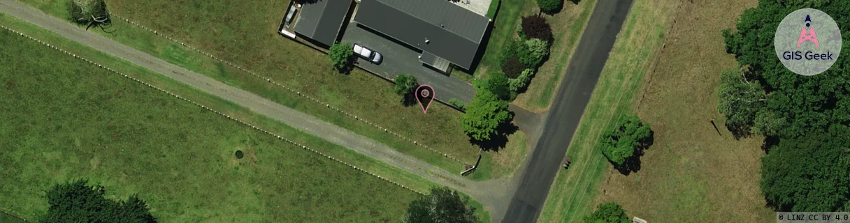Exchange PK Pokeno aerial image