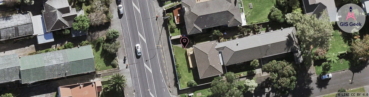 Cabinet TIS/D Three Kings aerial image