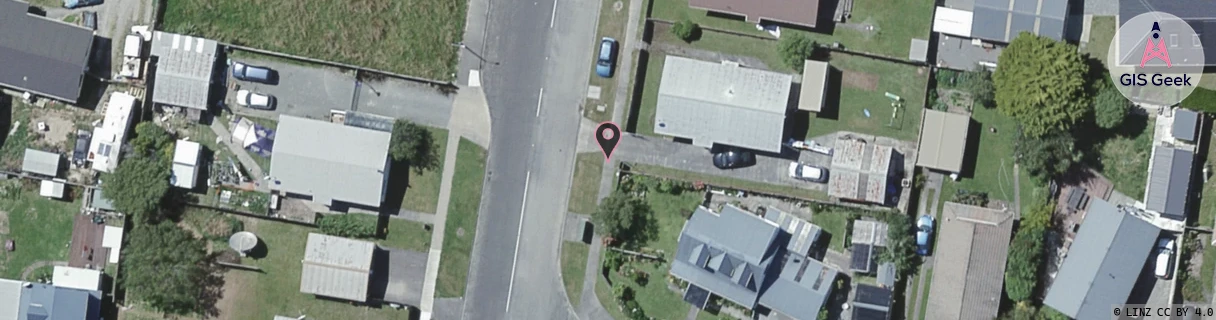 Cabinet WOA/V Wainuiomata aerial image