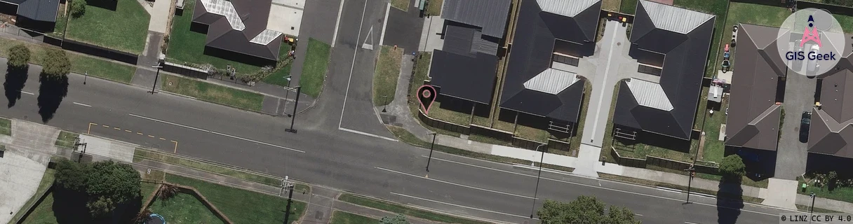 Cabinet TRV/G Te Rapa aerial image