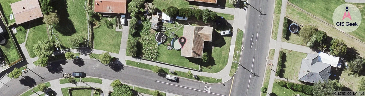 Cabinet SHB/CX St Heliers Bay aerial image