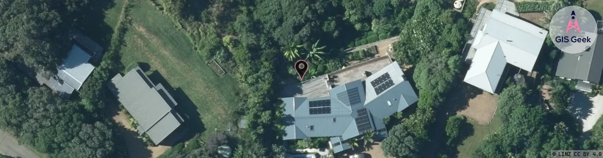 Cabinet WH/AR Waiheke aerial image