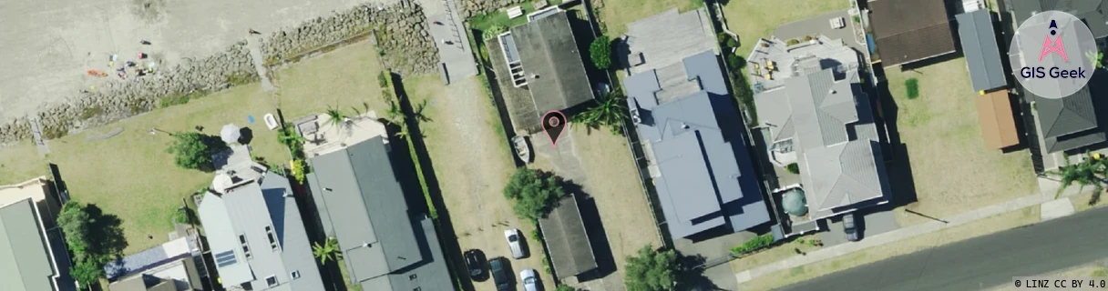 Cabinet WHT/M Whitianga aerial image