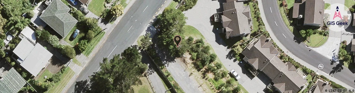 Cabinet TGN/AR Titirangi aerial image