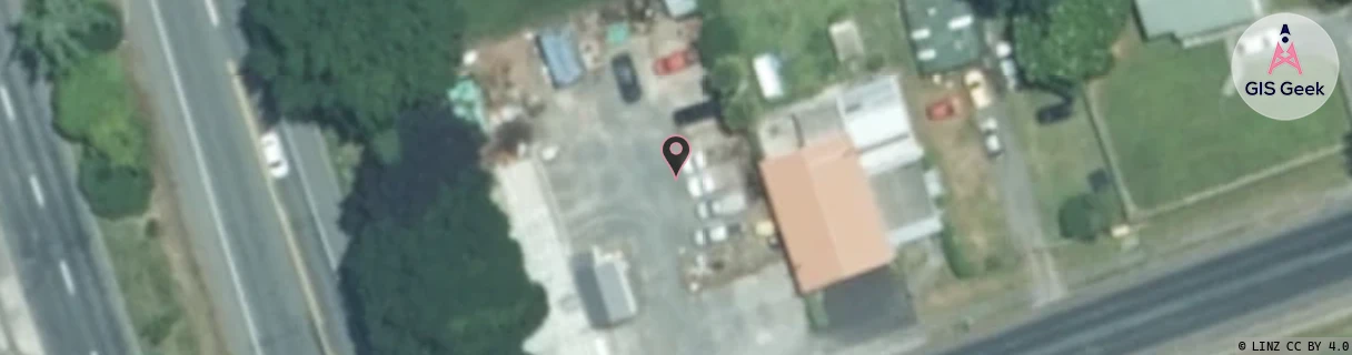 Cabinet TOB/G Tokoroa aerial image