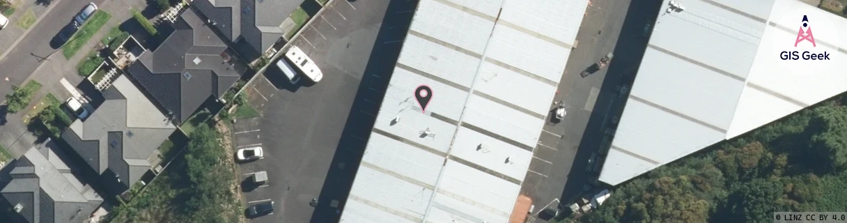 Cabinet TMK/CH Tamaki aerial image