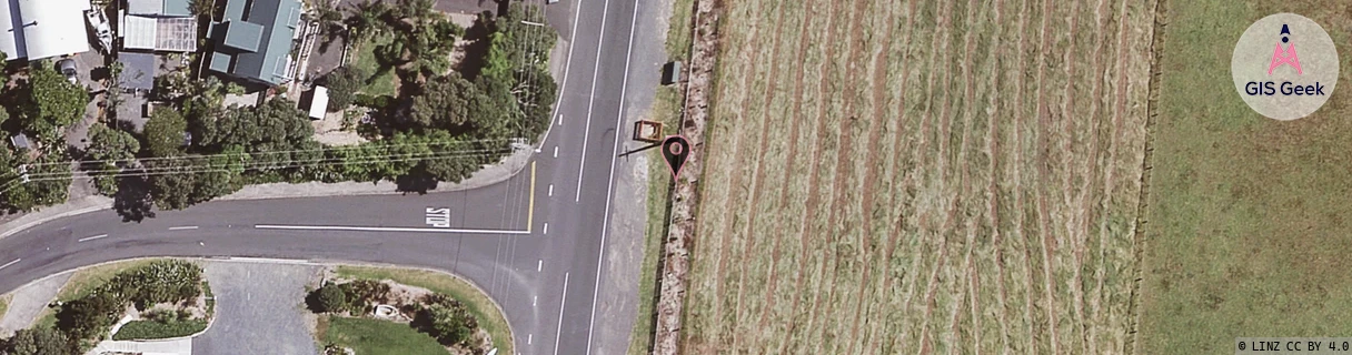 Cabinet WM/E Waimauku aerial image