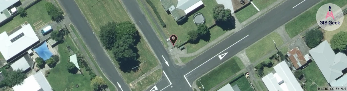 Cabinet WT/H Waitara aerial image