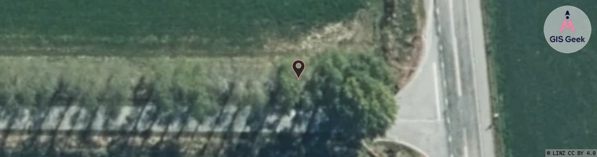 Cabinet TRS/Z Tarras aerial image