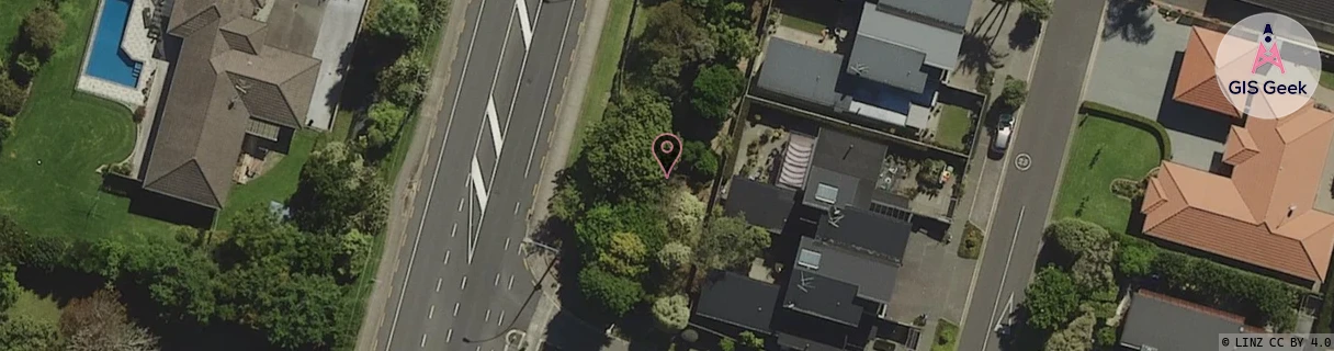 Cabinet TRG/AV Te Ranga aerial image