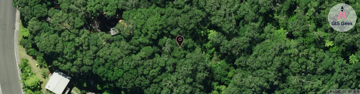 Cabinet WGM/P Whangamata aerial image