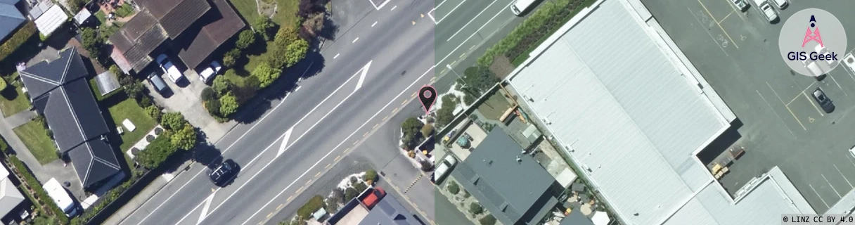 Cabinet STK/AQ Stoke aerial image