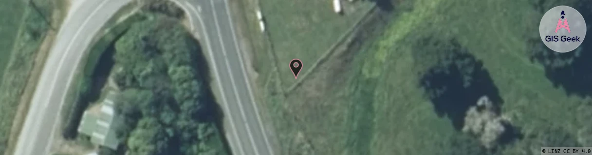 Cabinet TAK/E Takaka aerial image