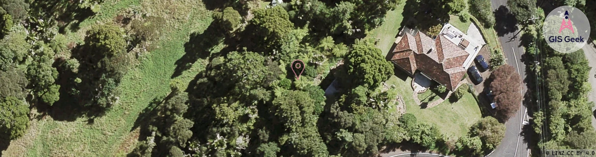 Cabinet TGN/S Titirangi aerial image
