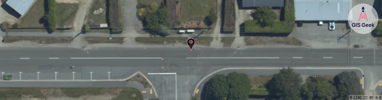 Cabinet WNK/R Wanaka aerial image