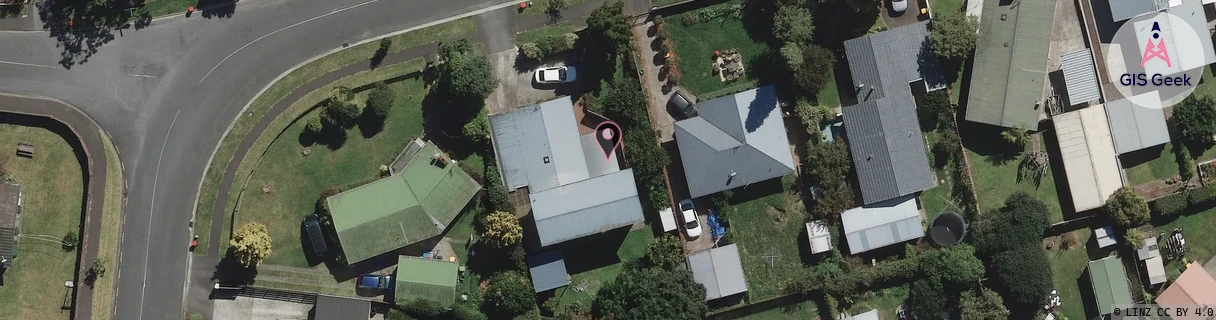 Cabinet TRV/E Te Rapa aerial image