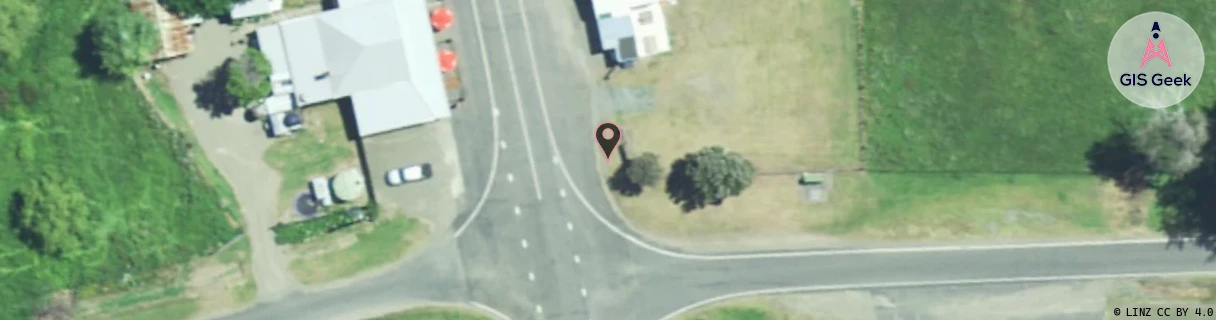 Cabinet TRL/B Te Araroa aerial image