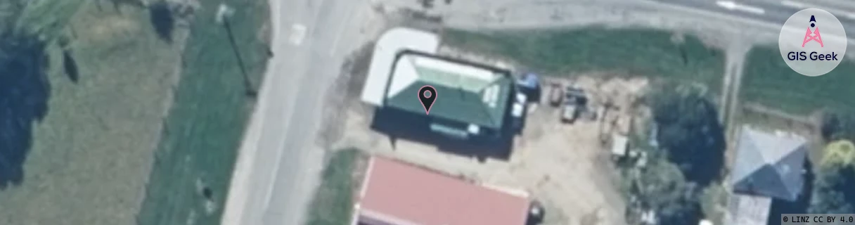 Exchange PAU aerial image