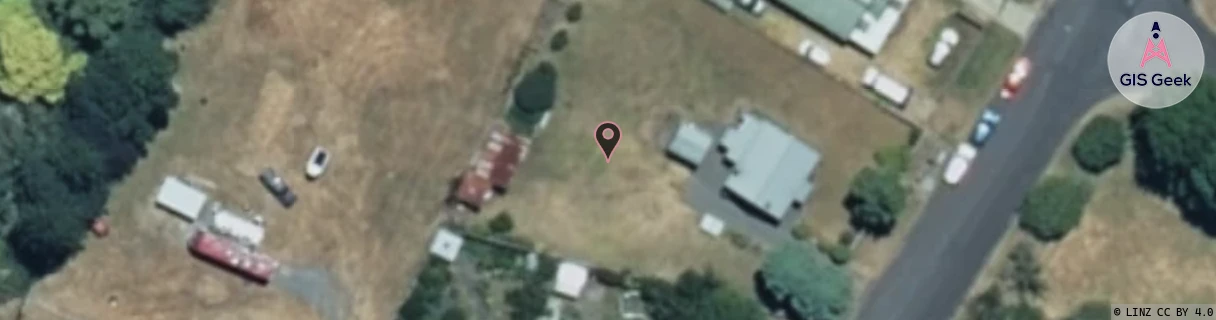 Cabinet TMN/W Taumarunui aerial image