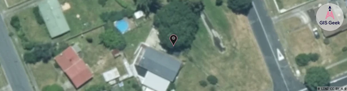 Cabinet TOB/AL Tokoroa aerial image