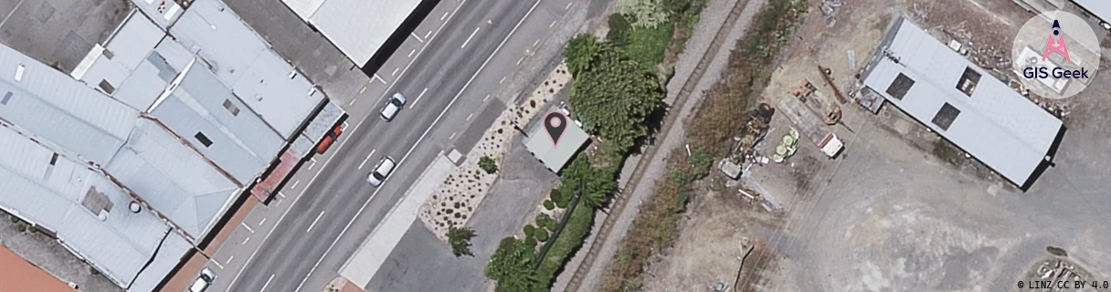 Exchange WI Waipawa aerial image