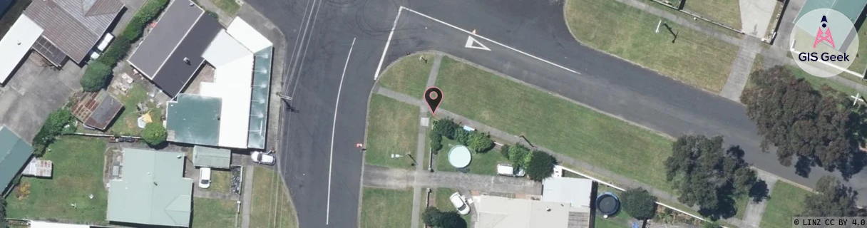 Cabinet WGE/P Wanganui East aerial image