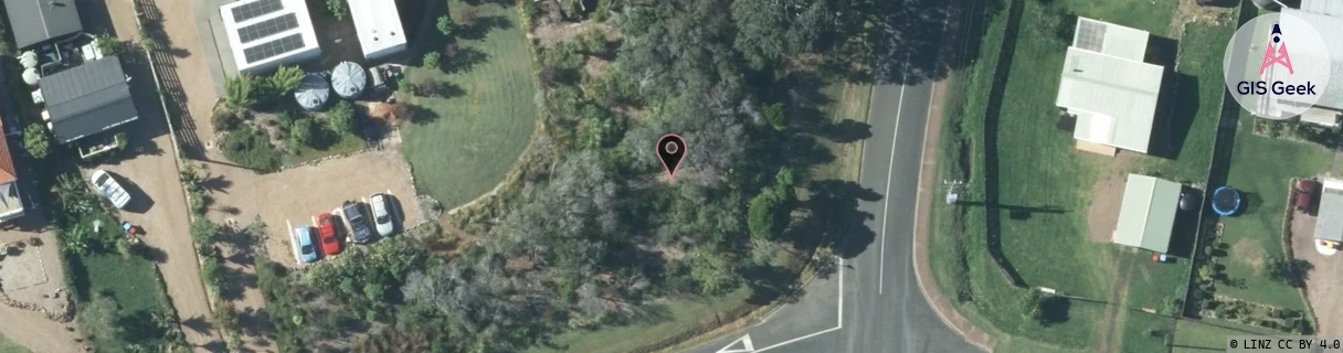 Cabinet WH/AP Waiheke aerial image