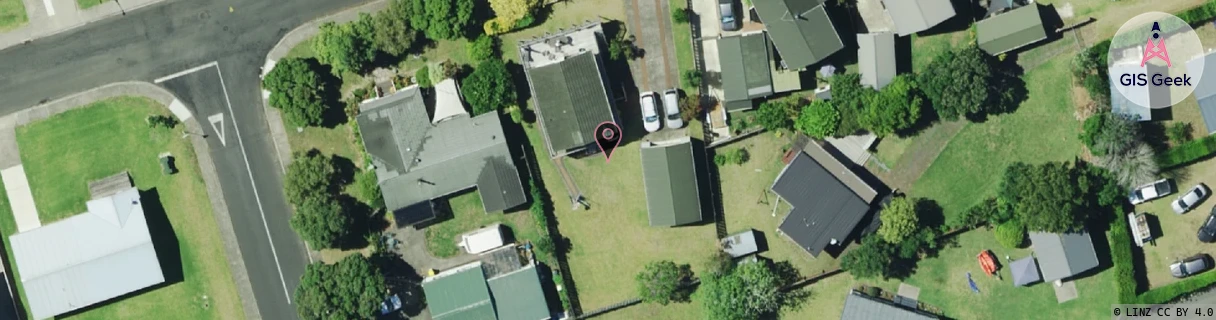 Cabinet WHT/E Whitianga aerial image
