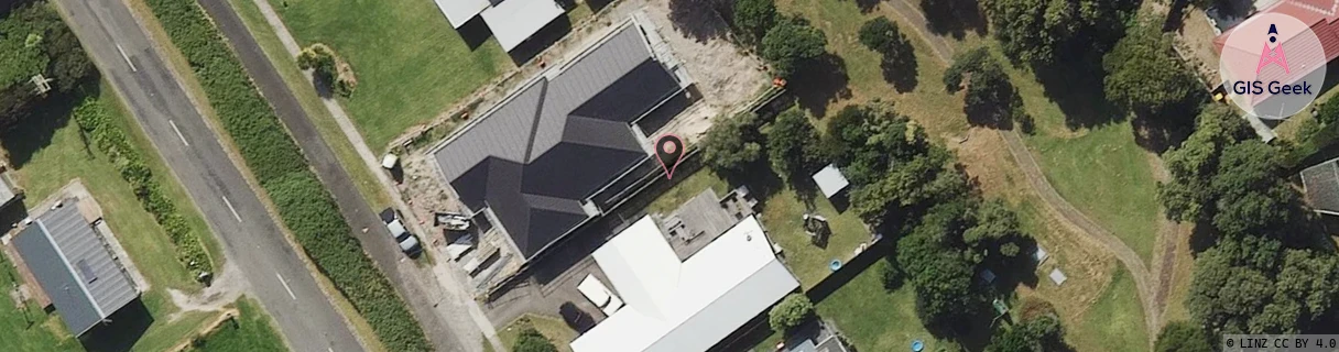 Cabinet WBH/E Waihi Beach aerial image