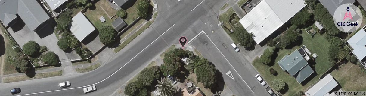 Cabinet WAE/P Waikanae aerial image