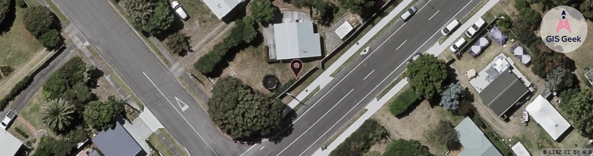 Cabinet WAE/D Waikanae aerial image