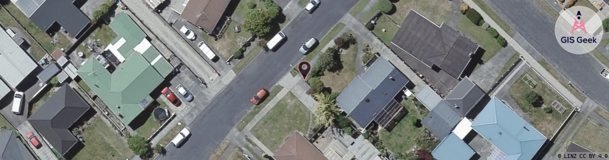 Cabinet UP/W Upper Hutt aerial image