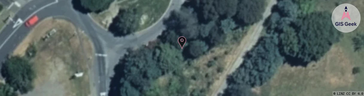 Cabinet TMN/C Taumarunui aerial image
