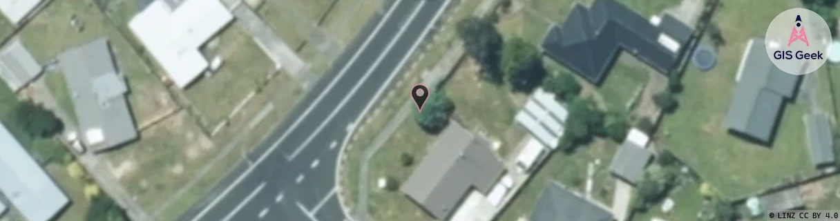 Cabinet TOB/A Tokoroa aerial image