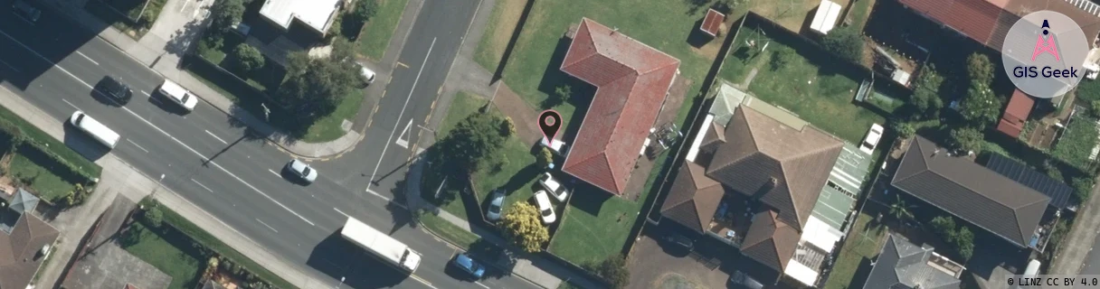 Cabinet TMK/P Tamaki aerial image