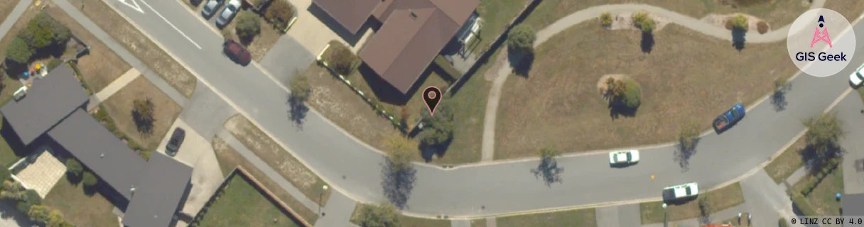Cabinet WPU/AL Wakatipu aerial image