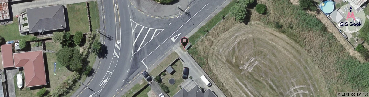 Cabinet WOA/B Wainuiomata aerial image