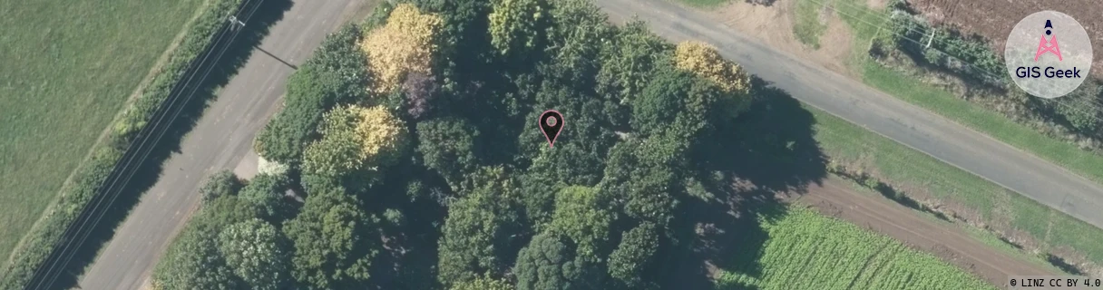 Cabinet WKU/BM Waiuku aerial image